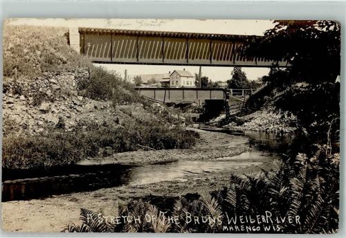 Marengo a stetch of the bruns Weiler River