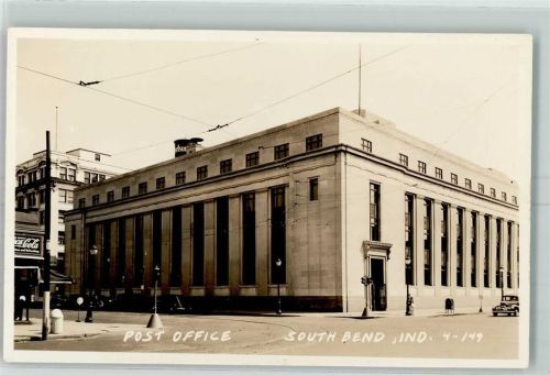 South Bend Post Office Oldtimer