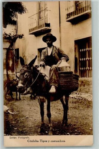 Cordoba - Tipos y costumbres