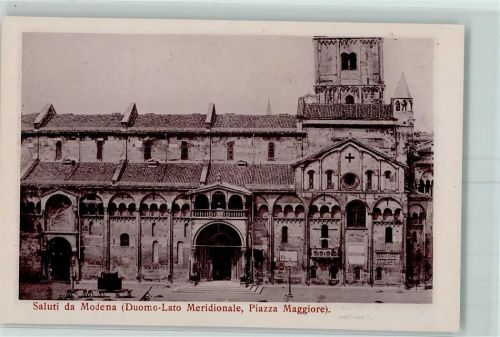 41100 Modena - Duomo-Lato Meridionale Piazza Maggiore