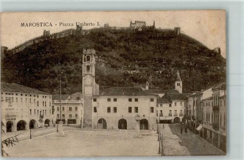 Marostica Piazza Umberto I.