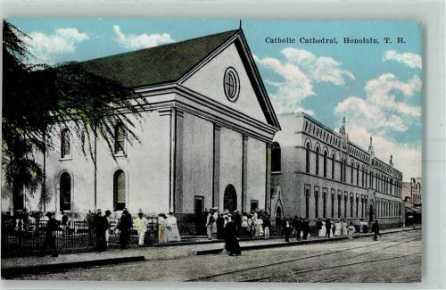 Honolulu Chatolic Cathedral