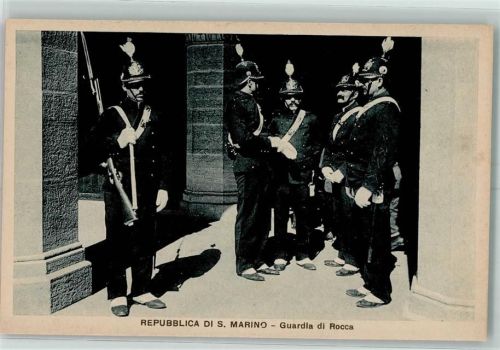 San Marino Guardla di Rocca Soldat Uniform