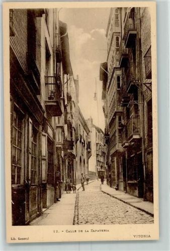 Pamplona Calle de la Zapateria