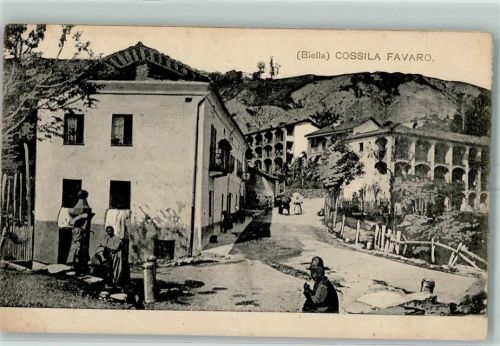 13900 Biella - Cossila Favaro Waschfrauen