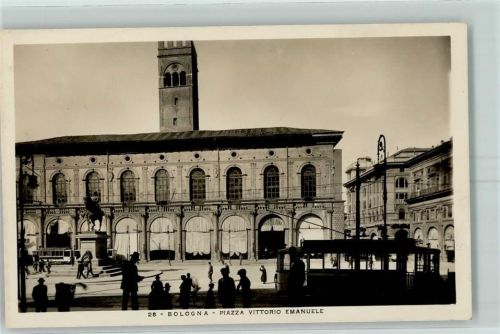 Bologna Piazza Vittorio Emanuele Straßenbahn