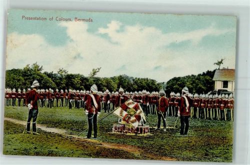 Bermuda Presentation of Colours