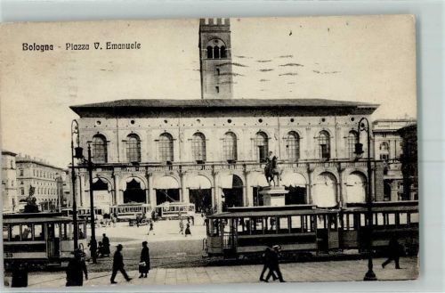 Bologna Piazza V. Emanuele Straßenbahn