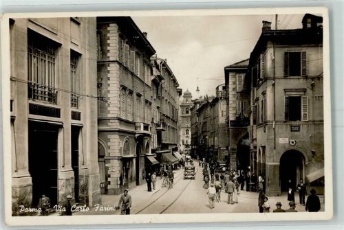 Parma Via Carlo Farini Oldtimer Fahrrad