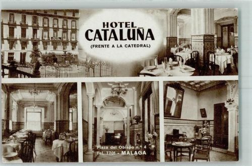 Malaga Hotel Cataluna Interieur AK