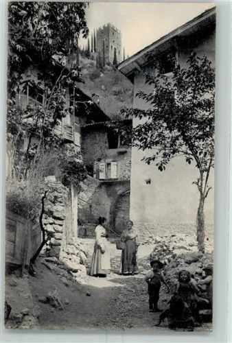 38062 Arco - Gardasee Altstadt Frauen Kinder