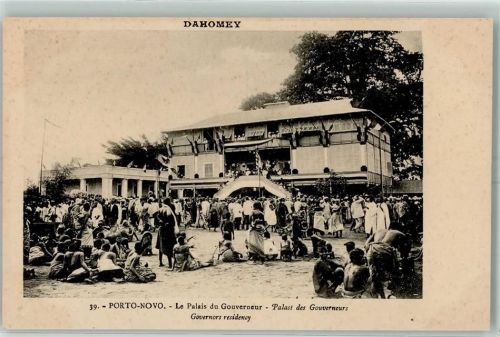 Porto-Novo Dahomey Palast des Gouverneurs