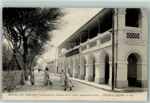 Biskra Hotel du Sahara