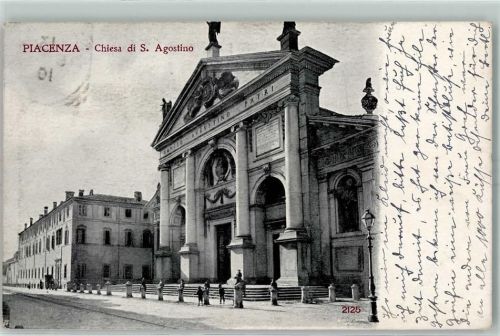 Piacenza Chiesa di S. Agostino