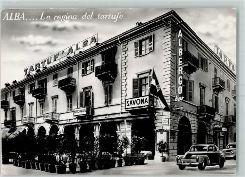 Alba Hotel Savona Gasthaus Albergo Bar Auto Tartufo