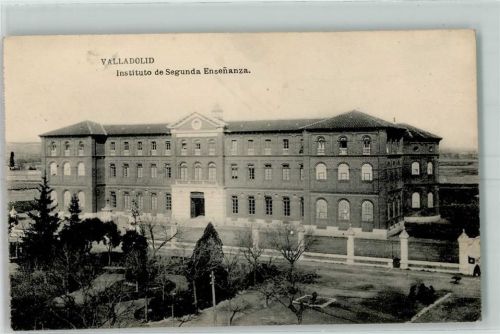 Valladolid 1907 Instituto de Segunda Ensenanza