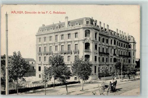 Malaga 1909 Direccion de los F.C. Andaluces