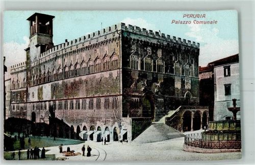06100 Perugia - Palazzo Comunale