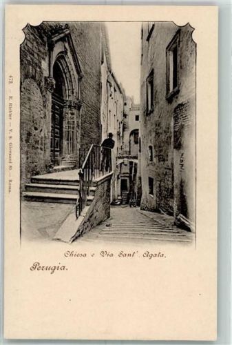 06100 Perugia - Chiesa e Via Sant Elgata