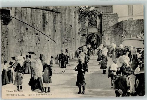 Fuenterrabia Hondarribia - Umzug