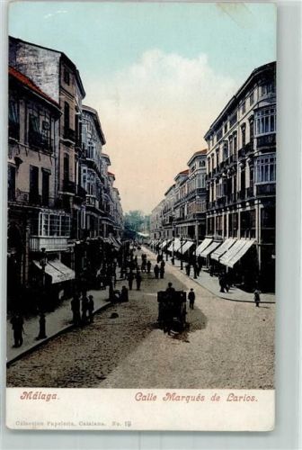 Malaga Calle Maques de Larios Photochromie Purger 4204 AK