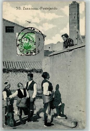 Saragossa Festejando Tracht
