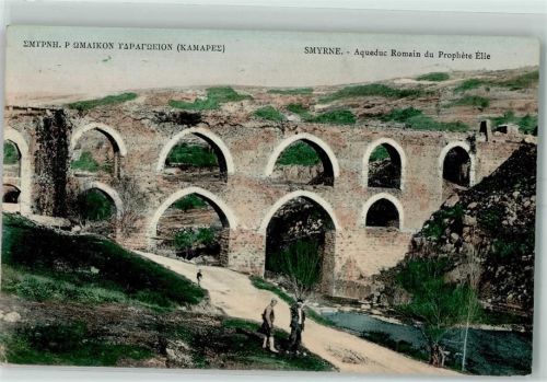 Izmir Aqueduc Romain du Prophete Elie