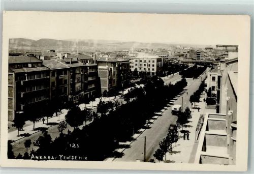Ankara Yenisehir Omnibus Oldtimer