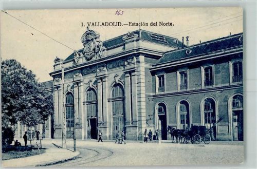 Valladolid - Nordbahnhof