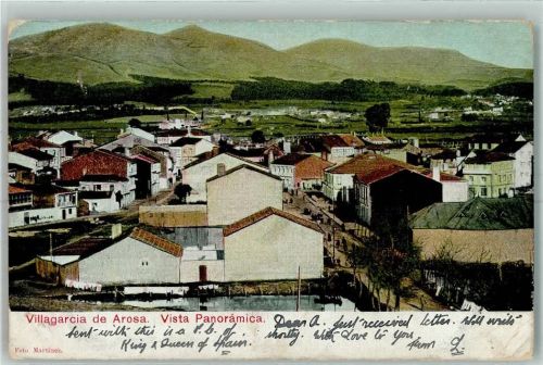 Villagarcia de Arosa 1907