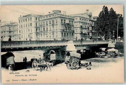 Malaga Puente de Tetuan