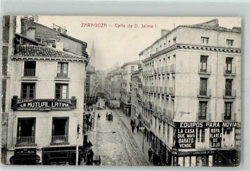 Saragossa Calle de D. Jaime I AK