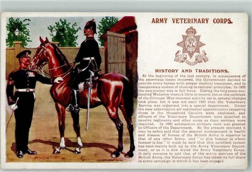 Army Veterinary Corps Uniform Regiment AK