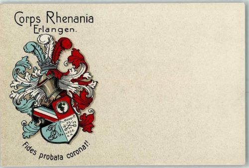 Erlangen Corps Rhenania AK