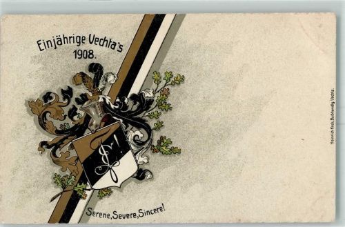 Vechta 1908 Einjährige