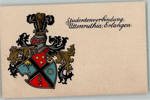 Erlangen Studentenverbindung Uttenruthia AK