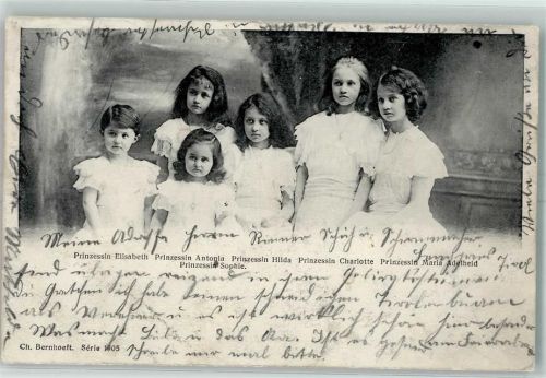1906 Die Kinder von der Grossherzogin AK