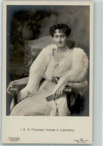 Prinzessin Antonia Verlag Percy Hein 141 AK