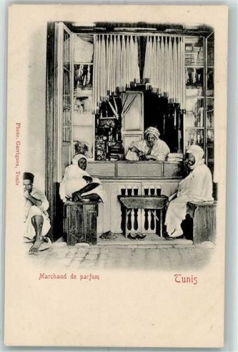 1902 Marchand de Parfüm Beruf AK