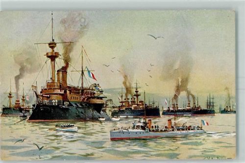 Kriegsschiffe AK