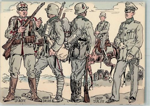 Deutsche Wehrmacht Serie III/9 Infanterie Regiment 17