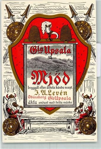 Wikinger Met Bienenkorb Odinsburg Gla Upsala Mjöd AK