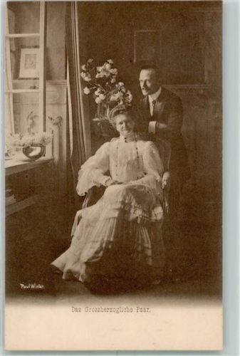 1905 Das Grossherzogliche Paar AK