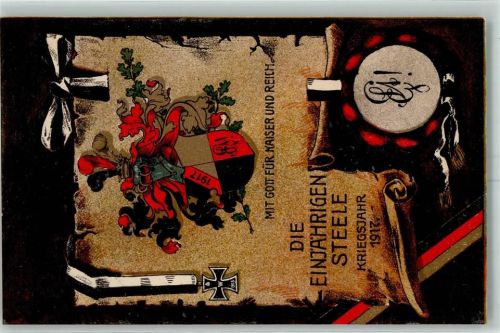 Steele 1917 Die Einjährigen Kriegsjahr 1917 Eisernes Kreuz