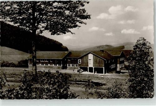 Oberhundem Jugendherberge Auf der Foibe