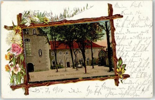 Warendorf 1900 Kloster