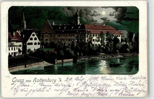 Rottenburg 1899