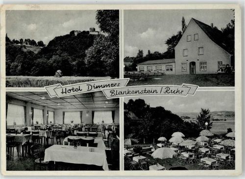 Blankenstein Hotel Dimmers Zum Sängerheim