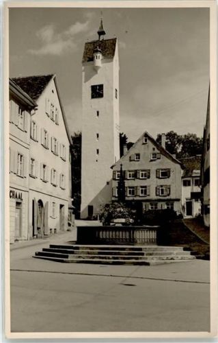 88299 W7970 Leutkirch im Allgäu - Ort lt. Stempel Turm