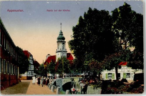 77767 W7604 Appenweier - Kirche